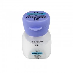 Ceramica PFM Transparent 50g Ceraman