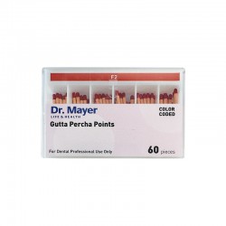 Conuri de gutaperca F2 60 bucati Dr.Mayer