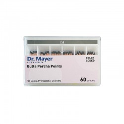 Conuri de gutaperca F4 60 bucati Dr.Mayer