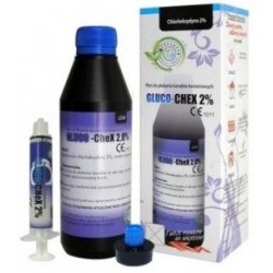 Solutie chlorhexidina 2% Gluco-Chex 200g Cerkamed
