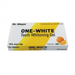 Gel albire cu fluor 10% One-White Orange 4 x 3g Dr.Mayer