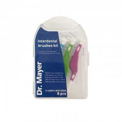 Kit Periute Interdentare 4 marimi 8buc Dr. Mayer