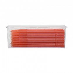 Aplicatoare Microbrush Plus peach regular 2.0mm set 100 bucati