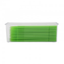 Aplicatoare Microbrush Plus green regular 2.0mm set 100 bucati