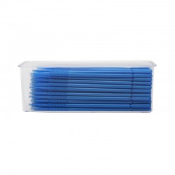 Aplicatoare Microbrush Plus blue regular 2.0mm set 100 bucati