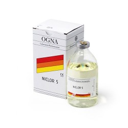 Solutie hipoclorit de sodiu 5% Niclor 5 Ogna