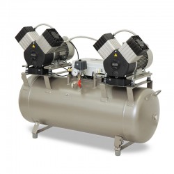 Compresor DK50 2x2V/110/M cu uscator 230V/50Hz Ekom