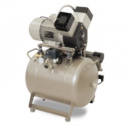 Compresor DK50 2V/50S/M cu carcasa insonorizare si uscator 230V/50Hz Ekom