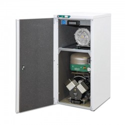 DUO 2V/M compresor DK50 2V/M cu uscator si cu pompa DO 2.1 230V/50Hz Ekom
