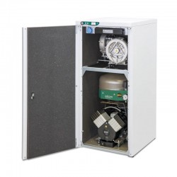DUO 2/M Compresor DK50 2V/M cu uscator si cu 2 pompe DO 2.1 230V/50Hz Ekom