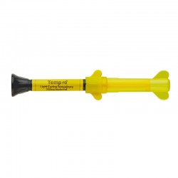 Material obturatii provizorii Temp.ro galben 3 seringi x 3g Spident