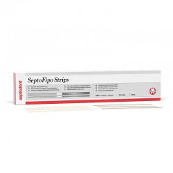 Benzi poliester cu oxid de aluminiu SeptoFipo 4mm 100 bucati Septodont