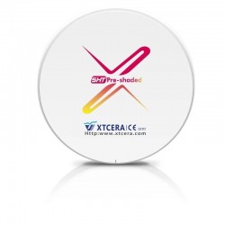 Disc zirconiu pre-colorat SHT 98x20mm XTCERA