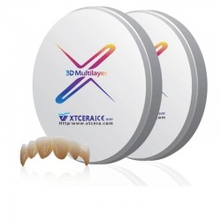 Disc zirconiu 3D multilayer 98x16mm XTCERA