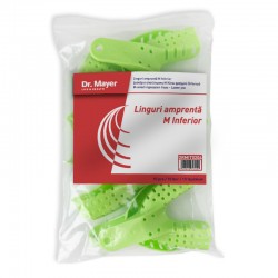Linguri amprenta M Inferior 10 bucati Dr.Mayer