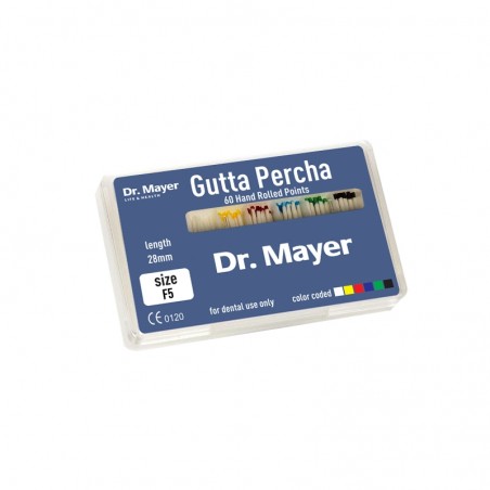 Conuri de gutaperca F5 60 bucati Dr.Mayer