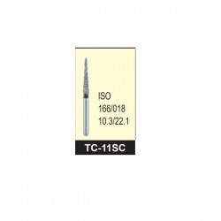 Freza diamantata super-grosiera TC-11SC negru ISO166/018 Mani