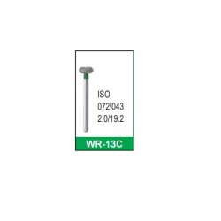 Freza diamantata grosiera verde WR-13C diam ISO 072/043 Mani