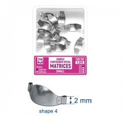 Matrici metalice conturate 0.050mm x-small 12 bucati TorVM