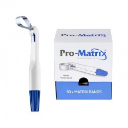 Matrice lata albastra molar 6mm Pro-Matrix 20 bucati
