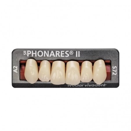 Dinti Phonares II Anterior Set 6 bucati LL53 Ivoclar