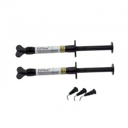 Compozit fotopolimerizabil fluid ES FLOW 2 x 2g Spident