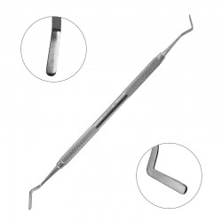 Spatula bucala Heidemann 2.5/2.5mm Dr.Mayer Precision