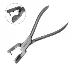 Cleste perforator diga Ainsworth 16cm Dr.Mayer Precision