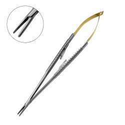 Port ac Castroviejo tungsten drept 18cm Dr.Mayer Precision
