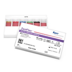 Conuri gutaperca ZenFlex .06 30mm asortate Kerr