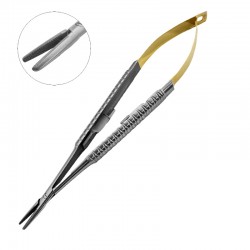 Port ac Castroviejo tungsten drept 14cm Dr.Mayer Precision