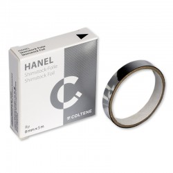 Folie metalica ocluzala HANEL Shimstock Foil 8µ Roeko