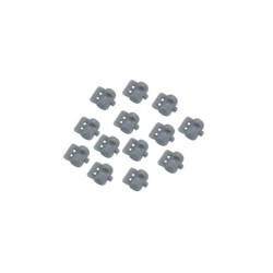 Elastice de derotare gri 100 bucati Falcon