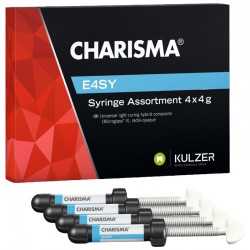 Charisma E4SY Syringe Assortment Kit 4 x 4g Kulzer