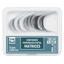 Matrici conturate perforate small 12 bucati 0.050mm TorVM