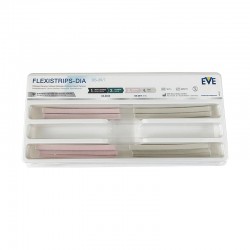 Benzi abrazive poliester FlexiStrips-Dia DS-20/7 50 bucati Eve