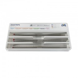 Benzi metalice diamantate DiaStrips PDL-35/4 9 bucati Eve