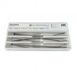 Benzi metalice diamantate DiaStrips PDL-45/4 9 bucati Eve