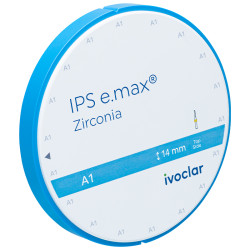 Disc zirconiu e.max Zirconia 98.5 x 14mm Ivoclar