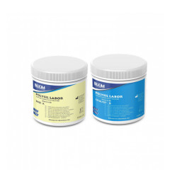 Polysil Labor Addition Curing Putty Silicone 2 x 1kg Bilkim