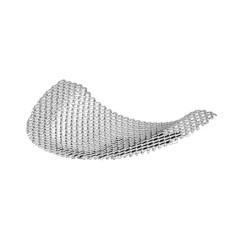Plasa proteze argintie 0.6mm Bilkim