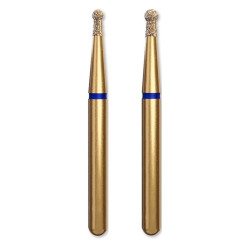 Freze diamantate standard G802 Round with collar Coltene