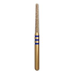 Freze diamantate standard G850Z Round End Taper diametru ISO 016 Coltene