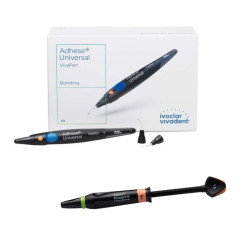 Pachet promo 4x Tetric PowerFill 3g + Adhese Universal New Kit 2ml + 100 varfuri Ivoclar