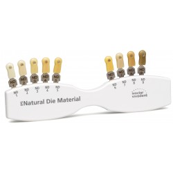 Ips Natural Die Materlal Shade Guide Ivoclar