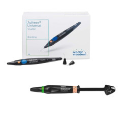 Pachet promo 4x Tetric Evoceram Dentin 3g + Adhese Universal New Kit 2ml + 100 varfuri Ivoclar