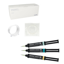Pachet promo 2x Variolink Esthetic DC 9g  + Optragate 2 Assortment Kit 80 bucati Ivoclar
