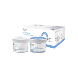 Aquasil Ultra+ Hand Mix Soft Putty Fast Set 2 x 250ml Dentsply