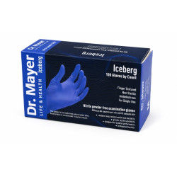 Manusi examinare nitril indigo Iceberg marimea S Dr.Mayer