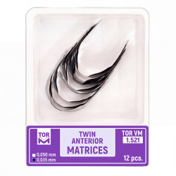 Matrici Twin Anterior 12 bucati 0.050mm 1.521 TorVM
